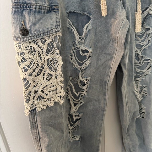 POL denim Joggers - Picture 3 of 4